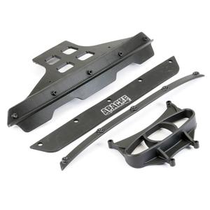 FTX - Apache Front Bumper Mount & Rubber Flap Set (FTX10169)