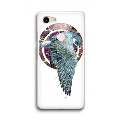 Golden Falcon: Google Pixel 3 Transparant Hoesje