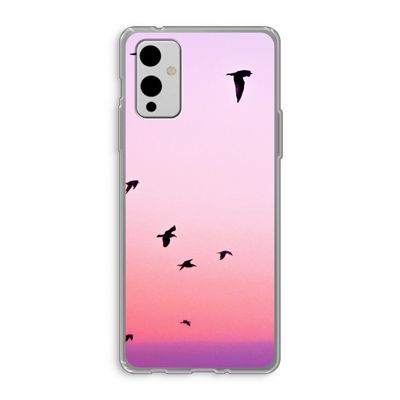 Fly away: OnePlus 9 Transparant Hoesje
