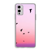 Fly away: OnePlus 9 Transparant Hoesje