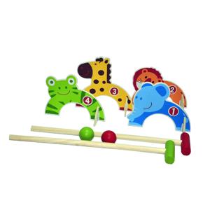 Croquet set - dieren