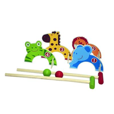 Croquet set - dieren