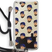 Drake Away: Huawei Ascend P10 Lite Transparant Hoesje met koord