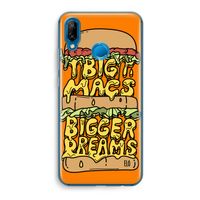 Big Macs Bigger Dreams: Huawei P20 Lite Transparant Hoesje