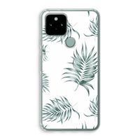 Simple leaves: Google Pixel 5 Transparant Hoesje