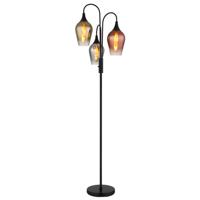 Globo VloerlampLavus gekleurd glas 3-lichts - 15552-3S