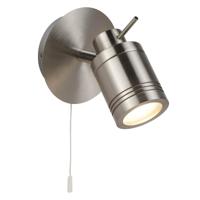 Searchlight Badkamer wandspotSamson grijs - 6601SS