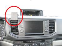 Brodit ProClip VW Crafter (Bj. 17-21) / MAN TGE (Bj. 19-21) Telefoonhouder voor in de auto Bevestigingswijze (auto): Ventilatierooster - thumbnail