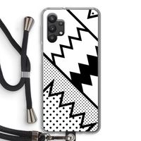 Pop Art #5: Samsung Galaxy A32 5G Transparant Hoesje met koord