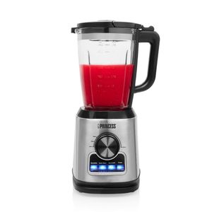 Princess 212094 Blender Solid Pro blender 1,75 liter | RVS messenblok 6 messen | auto-clean-functie | onderdelen vaatwasserbestending