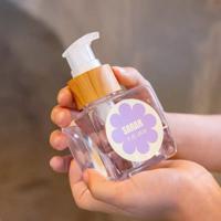 Zeepdispenser naturel rond - set van 12