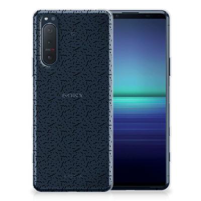 Sony Xperia 5II | TPU bumper | Stripes Dots