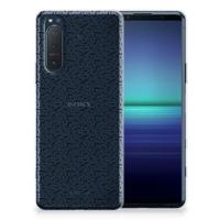 Sony Xperia 5II | TPU bumper | Stripes Dots Sony Xperia 5II | TPU bumper | Stripes Dots
