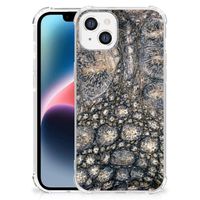 Apple iPhone 14 Plus Case Anti-shock Krokodillenprint