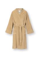 Pip Studio Naomi Kimono Velvet Beige XXL