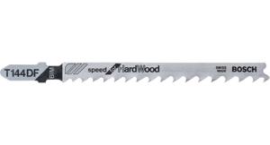 Bosch Accessoires Decoupeerzaagblad T 144 DF Speed for Hard Wood 5st - 2608634567