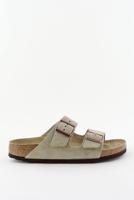 Birkenstock sandalen Arizona Soft Footbed Suede Leather 951303 taupe Birkenstock sandalen Arizona Soft Footbed Suede Leather 951303 taupe
