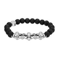 Police PEAGB2211232 Roestvrij staal 19 cm Heren armband