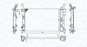 Radiateur BM1262