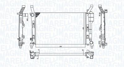 Radiateur BM1262