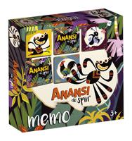 Anansi de spin memo - memory spel - educatief speelgoed - thumbnail