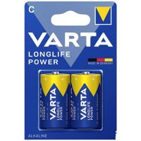 Varta LONGLIFE Power C Bli 2 C batterij (baby) Alkaline 1.5 V 7800 mAh 2 stuk(s) - thumbnail