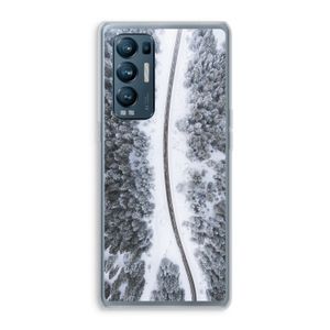 Snøfall: Oppo Find X3 Neo Transparant Hoesje