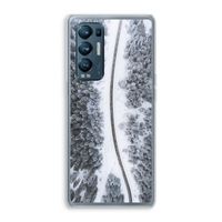 Snøfall: Oppo Find X3 Neo Transparant Hoesje Snøfall: Oppo Find X3 Neo Transparant Hoesje