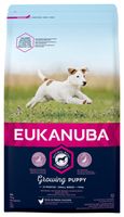 Eukanuba Puppy Small Breed kip hondenvoer 3 x 3 kg