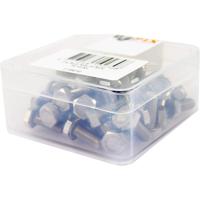 Bofix fixx-meer zeskant bouten m6x16 50 stuks, rvs