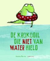 De krokodil die niet van water hield (Hardback)