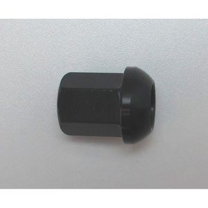 H&R Wielmoer bolkonisch R14 M14x1.50 - Lengte 32mm - Zwart gesloten HRB145012