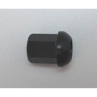 H&R Wielmoer bolkonisch R14 M14x1.50 - Lengte 32mm - Zwart gesloten HRB145012