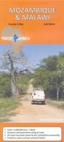 Wegenkaart - landkaart Mozambique & Malawi | Tracks4Africa