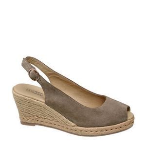 5th Avenue suède sandalettes taupe
