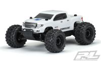 Pre-Cut Brute Bash Armor Body (White) voor oa. Traxxas Stampede - thumbnail