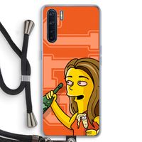 Jamie Lee Simpson: Oppo A91 Transparant Hoesje met koord Jamie Lee Simpson: Oppo A91 Transparant Hoesje met koord