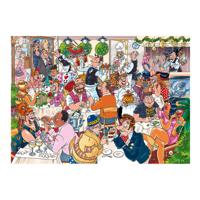 Jumbo Wasgij mystery 26 legpuzzel - date night!, 1000st.