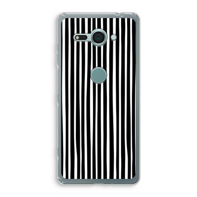 Stripes: Sony Xperia XZ2 Compact Transparant Hoesje