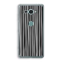 Stripes: Sony Xperia XZ2 Compact Transparant Hoesje
