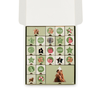 Gepersonaliseerde DIY adventskalender - S - 19 x 22 x 4,1 cm Gepersonaliseerde DIY adventskalender - S - 19 x 22 x 4,1 cm