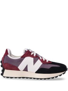 New Balance baskets 327 à patch logo - Violet