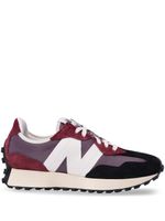 New Balance baskets 327 à patch logo - Violet