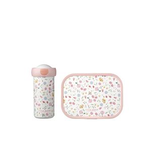 Mepal - Campus Lunchset Little Dutch (Schoolbeker en Lunchbox) - Flowers & Butterflies