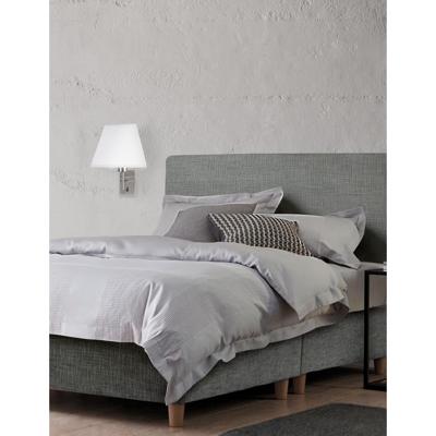 Lyora WandlampLogan wit met chroom - 8126162