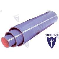TRI202V-6004 - SILICONEN UITLAATSLANG 150MMX0.5M