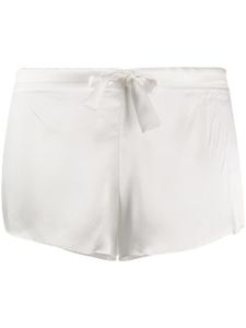 Gilda & Pearl short Sophia en soie - Blanc