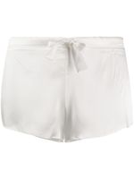 Gilda & Pearl short Sophia en soie - Blanc