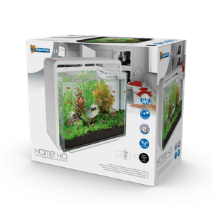 Superfish home 40 aquarium zwart