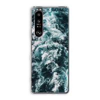 Zee golf: Sony Xperia 1 III Transparant Hoesje